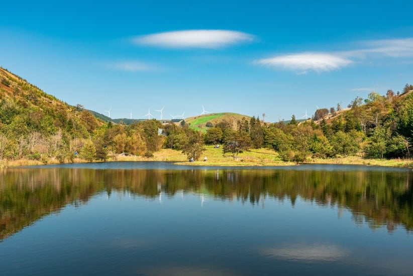 Afan store trail centre