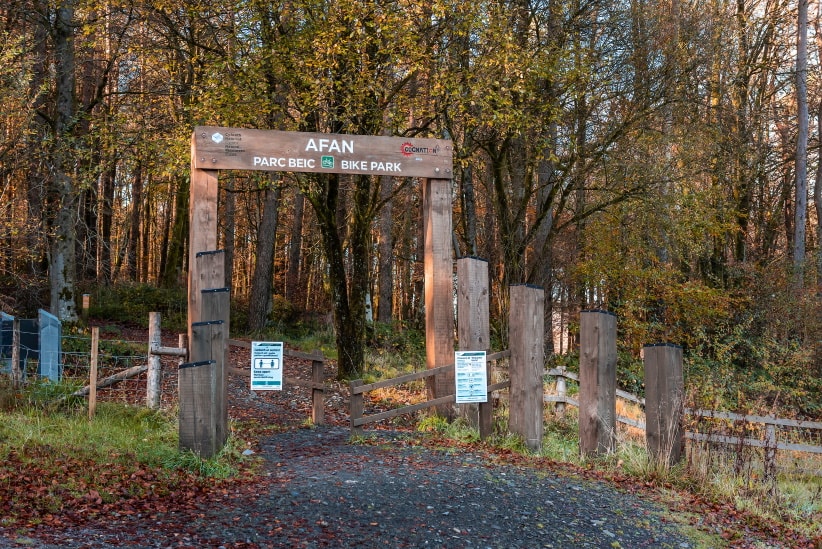 Afan forest bike store park